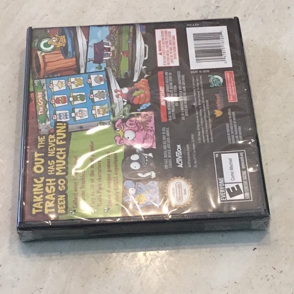 The Trash Pack Nintendo DS Game The Gross Gang In Your Garbage New Sealed - Picture 11 of 14
